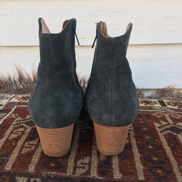 Isabel Marant Dicker Ankle Boots - Picture 4 of 8